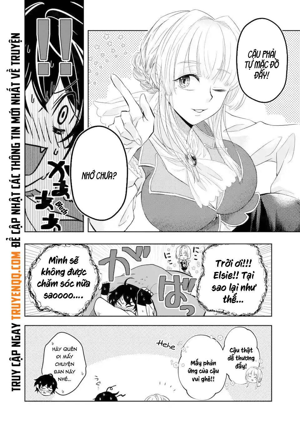 Level 0 No Maou-Sama, Isekai De Boukensha Wo Hajimemasu Chương 2.5 Ảnh 6