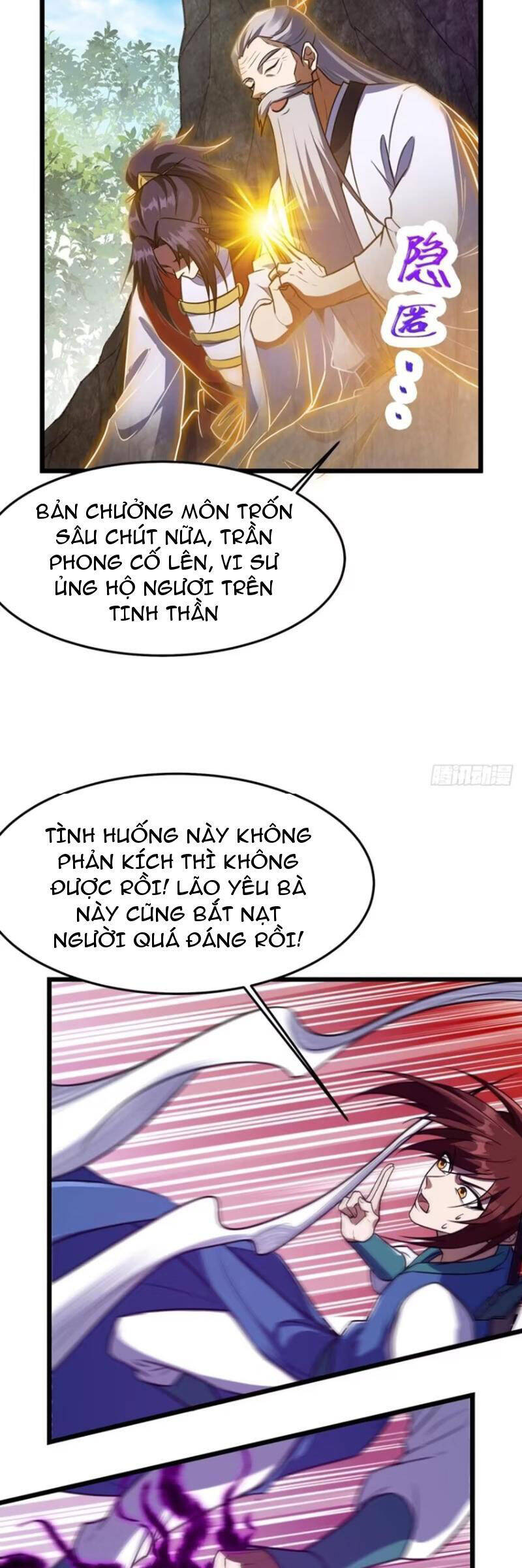 Đại Lão Tu Tiên Bắt Đầu Bằng Tâm Trí Chương 48 Ảnh 5