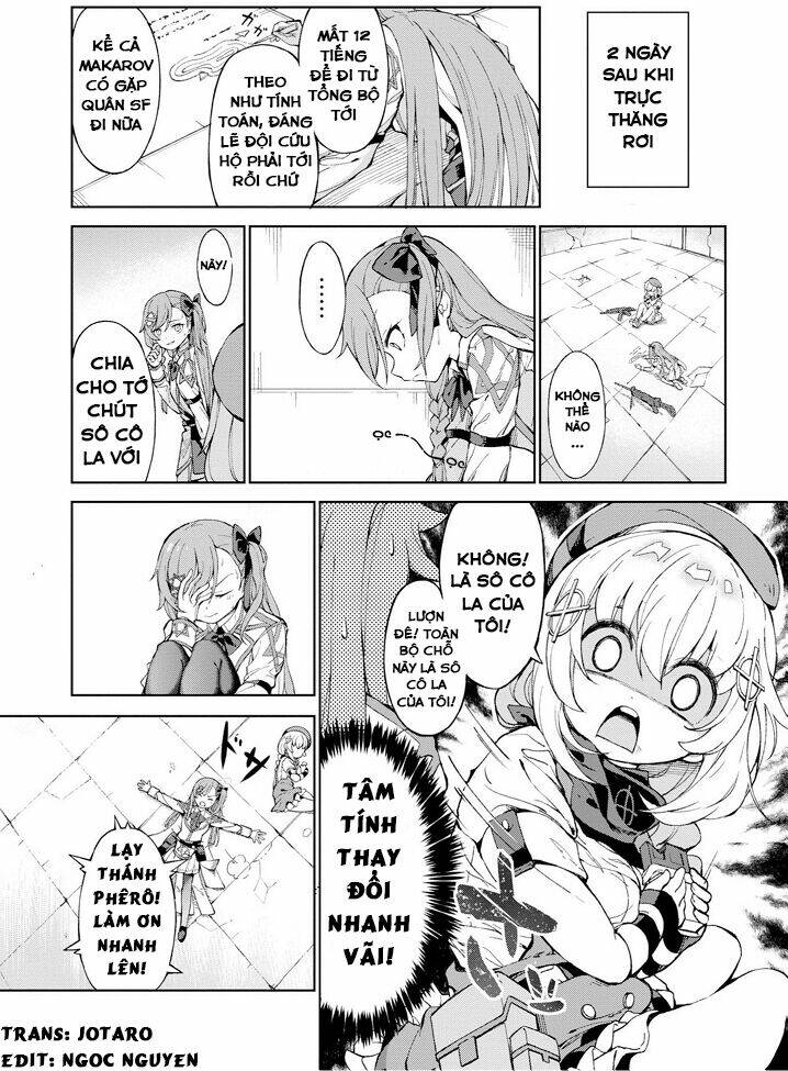 Tuyển Tập Doujinshi Girls Frontline Chương 16 Ảnh 5