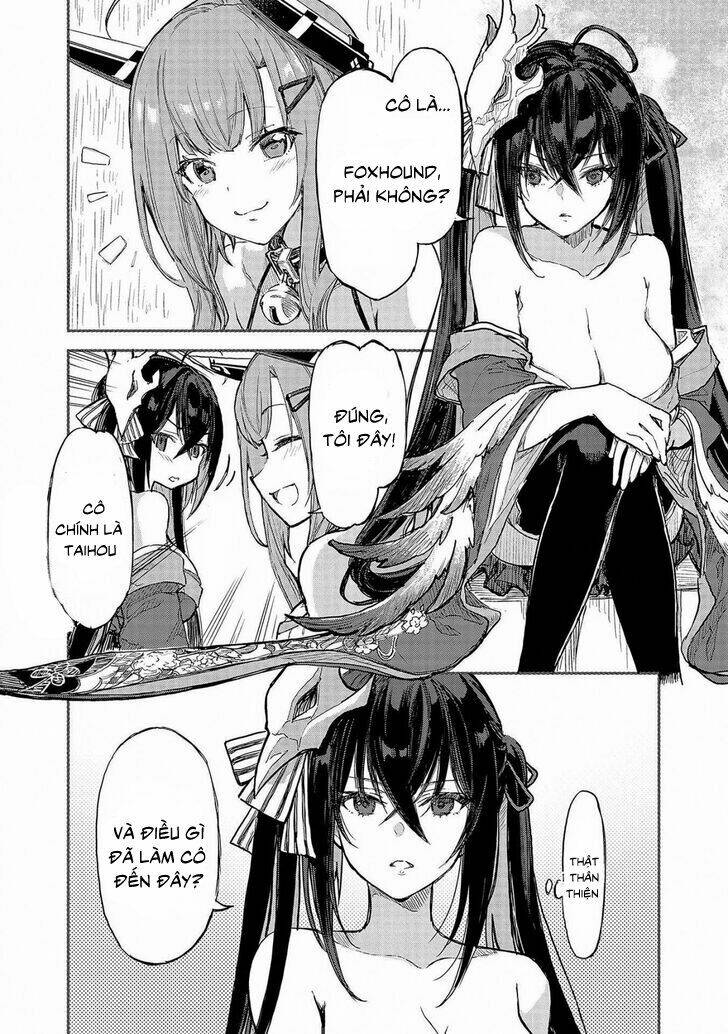 Azur Lane Comic Anthology Chương 3 Ảnh 3