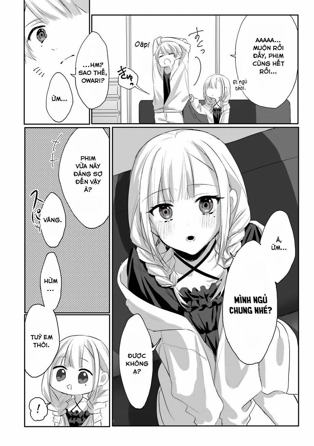 Kokoro Irozuku Koi Ga Shitai Chương 4 Ảnh 8