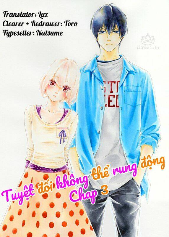 Zettai Ni Tokimeite Wa Ikenai! Chương 3 Ảnh 3