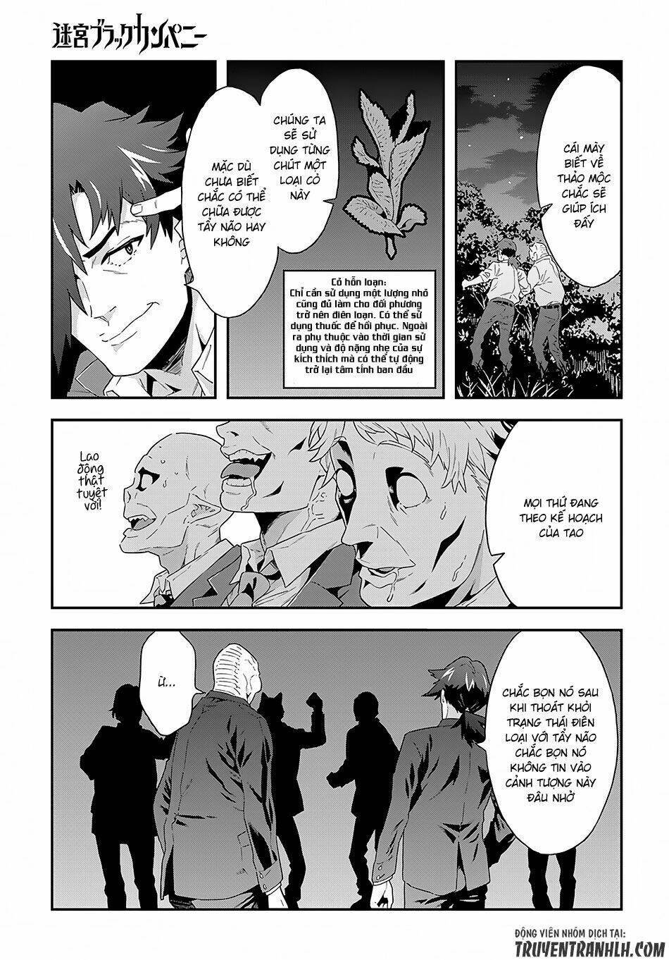 Meikyuu Black Company Isekai Chương 5 Ảnh 31