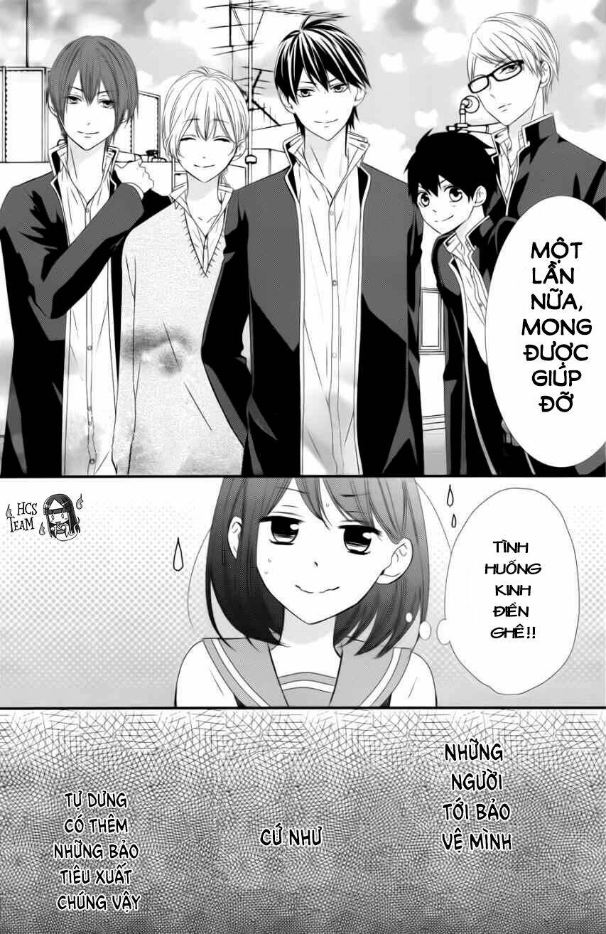 Koi To Kemono To Seitokai Chương 6 Ảnh 9