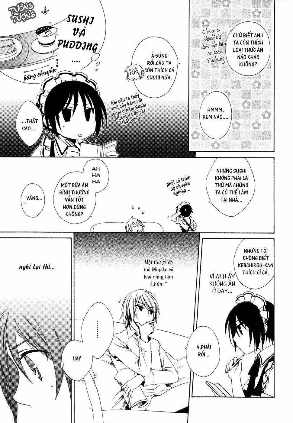 Shounen Maid Chương 6 Ảnh 7