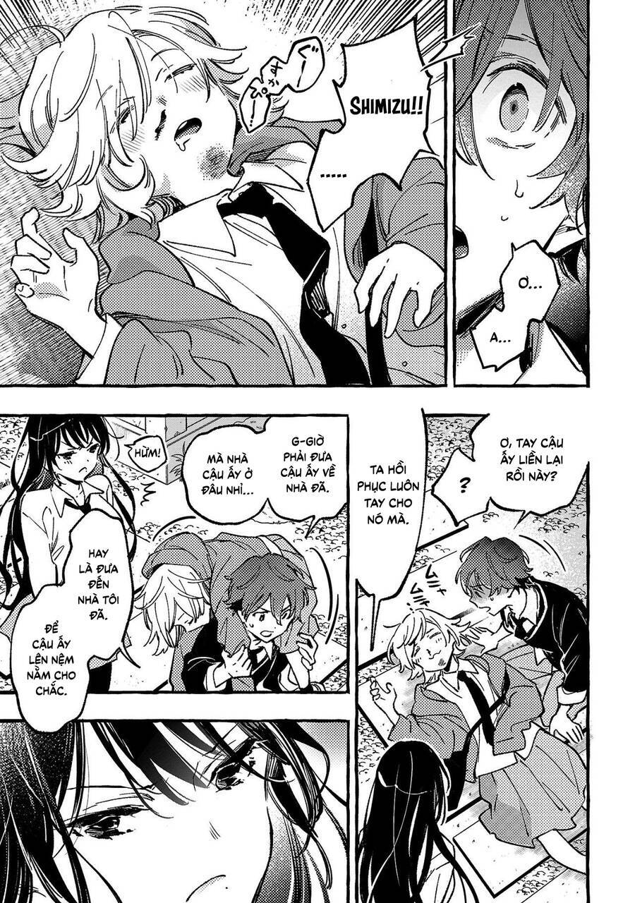 Byakuda No Hanamuko Chương 4 Ảnh 42