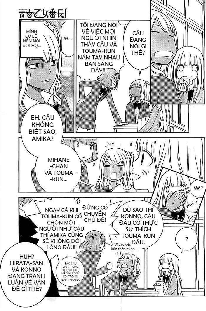 Seishun Otome Banchou! Chương 9 Ảnh 19
