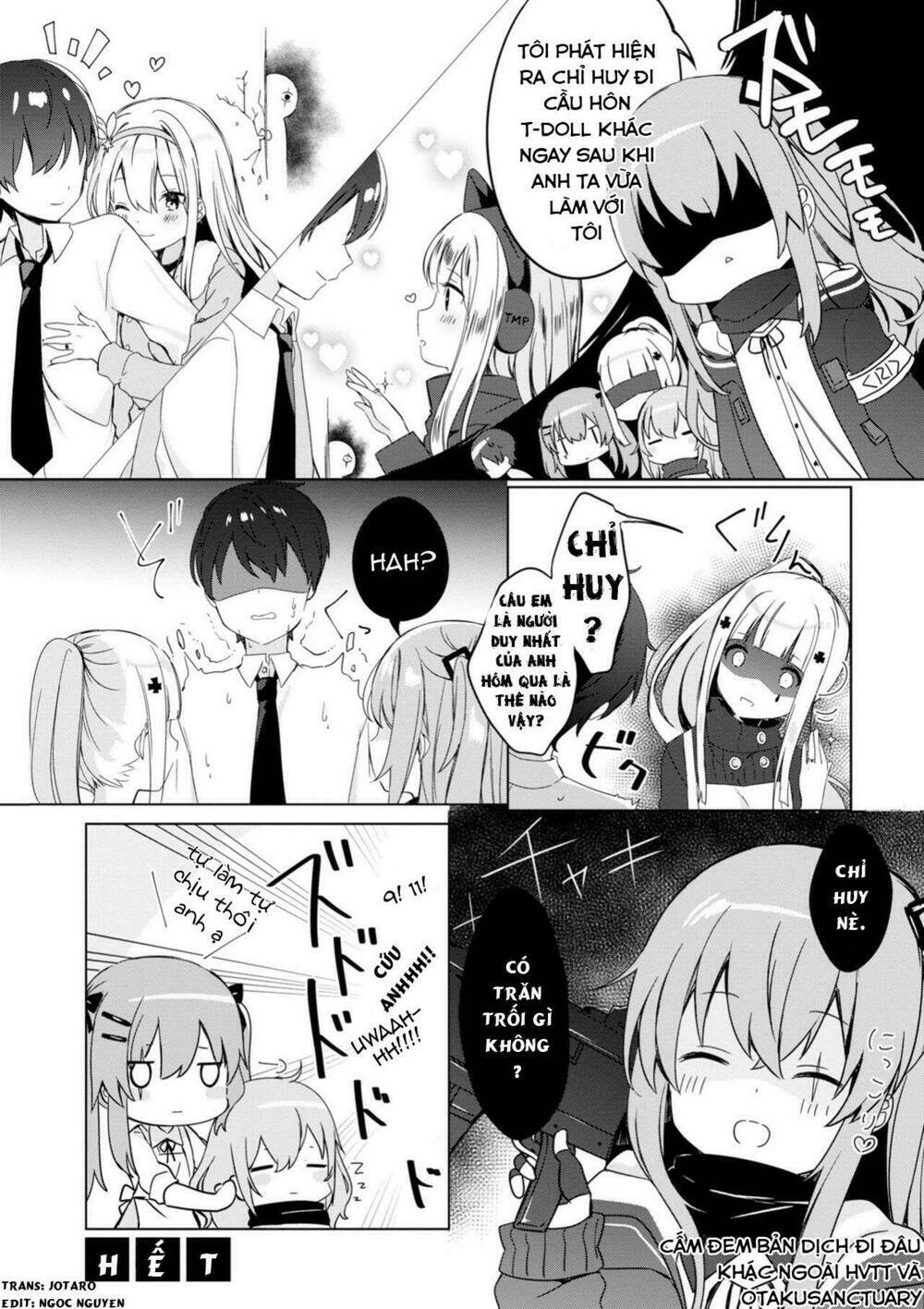 Tuyển Tập Doujinshi Girls Frontline Chương 9 Ảnh 8