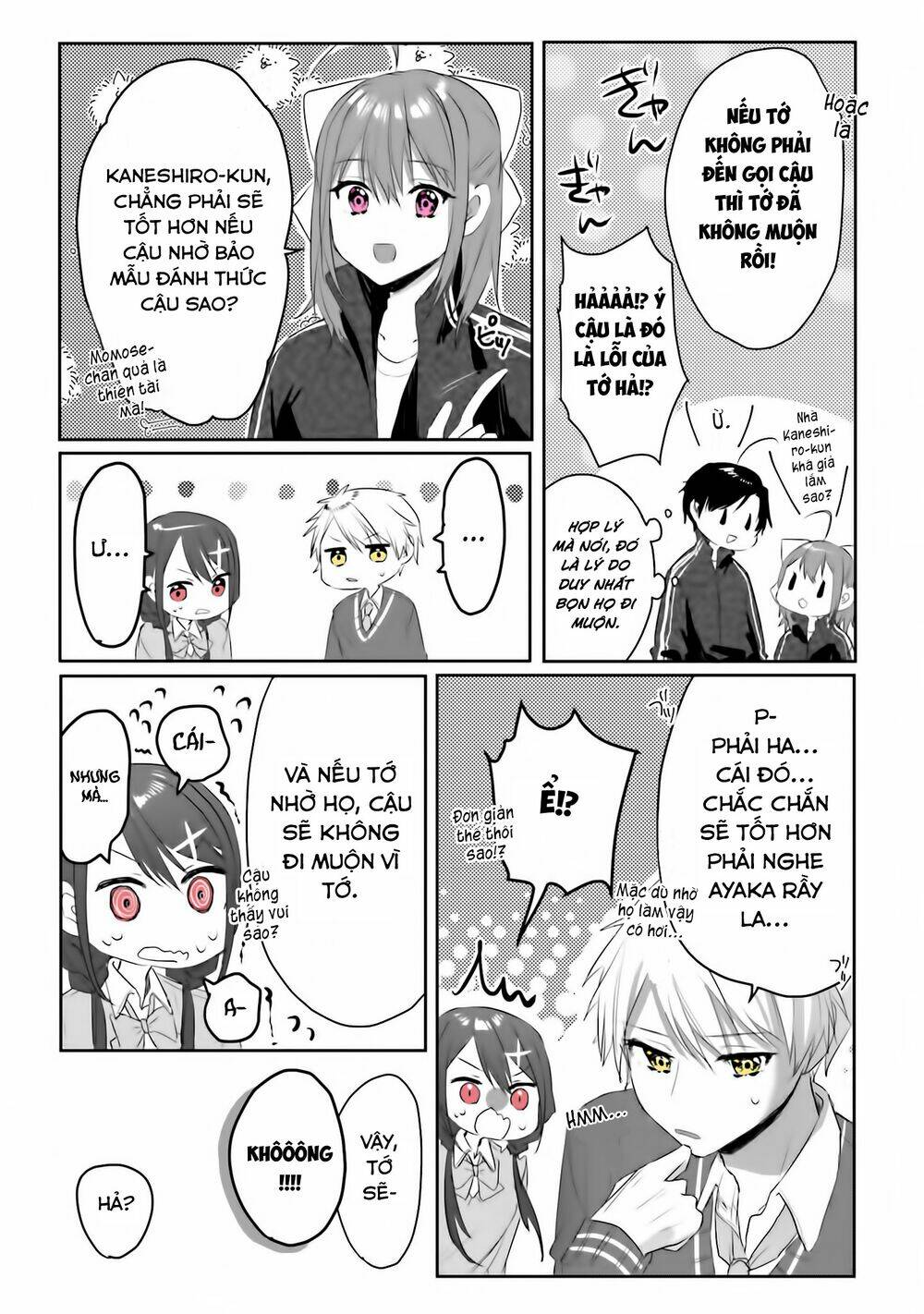 Kokoro Irozuku Koi Ga Shitai Chương 6 Ảnh 5