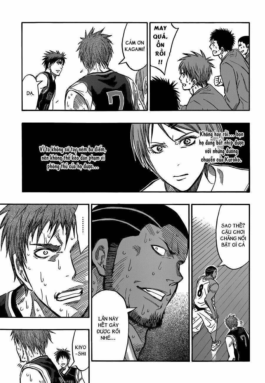 Vua Bóng Rổ Kuroko Chương 256 Ảnh 9
