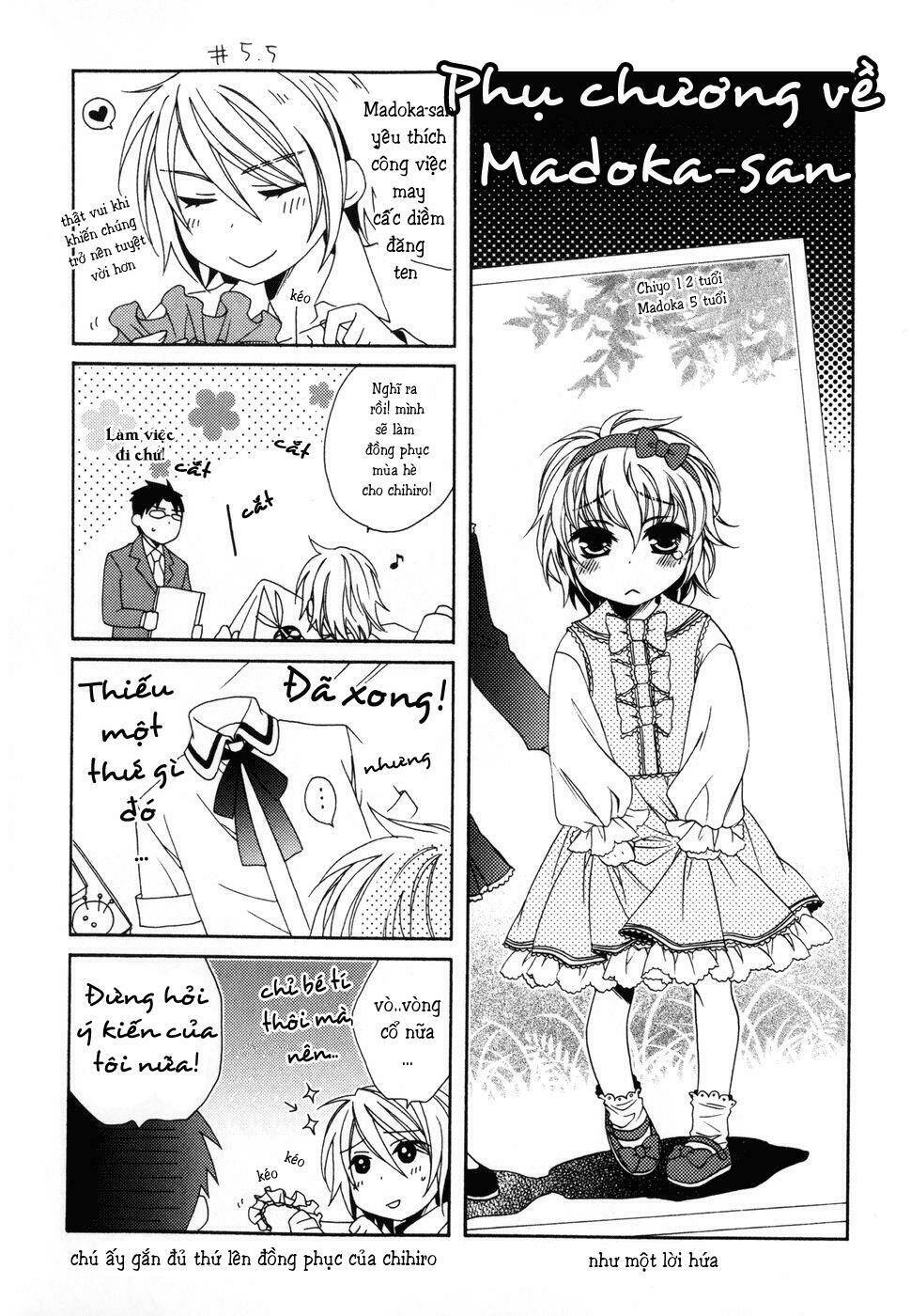 Shounen Maid Chương 7.5 Ảnh 4