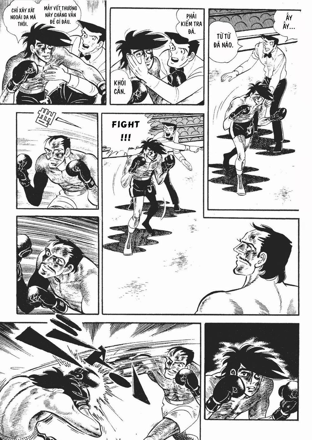 Ashita No Joe Chương 197 Ảnh 18