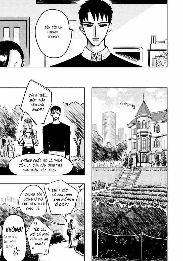Haru No Noroi Chương 1 Ảnh 24