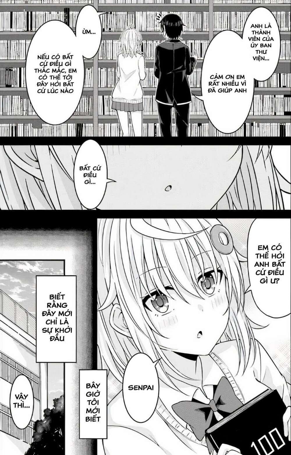 Senpai, Chotto Īdesu Ka? Chương 1 Ảnh 5