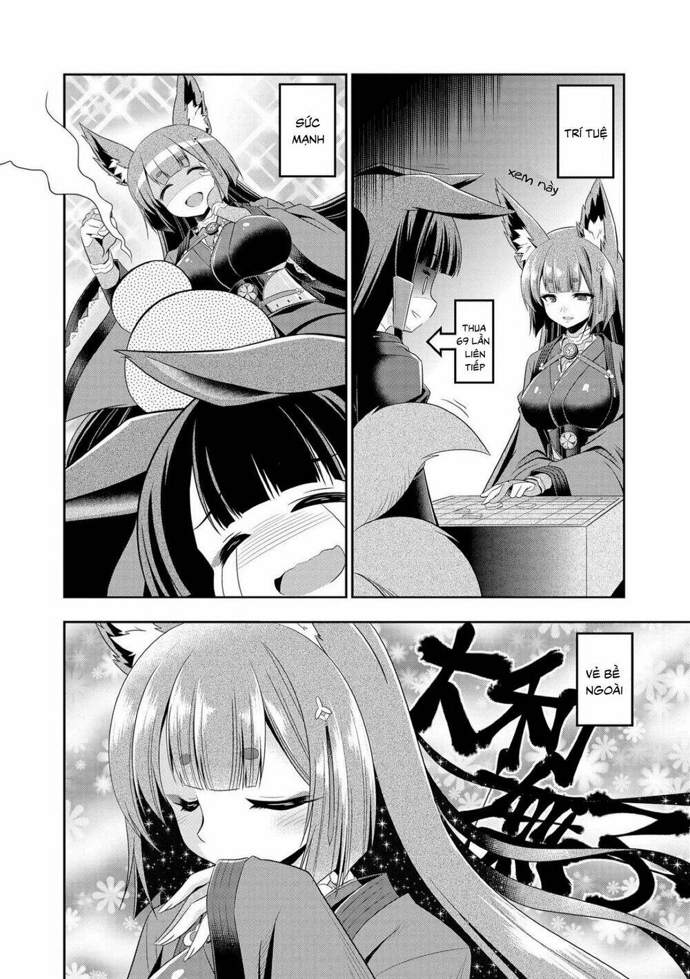 Azur Lane Comic Anthology Chương 8 Ảnh 8