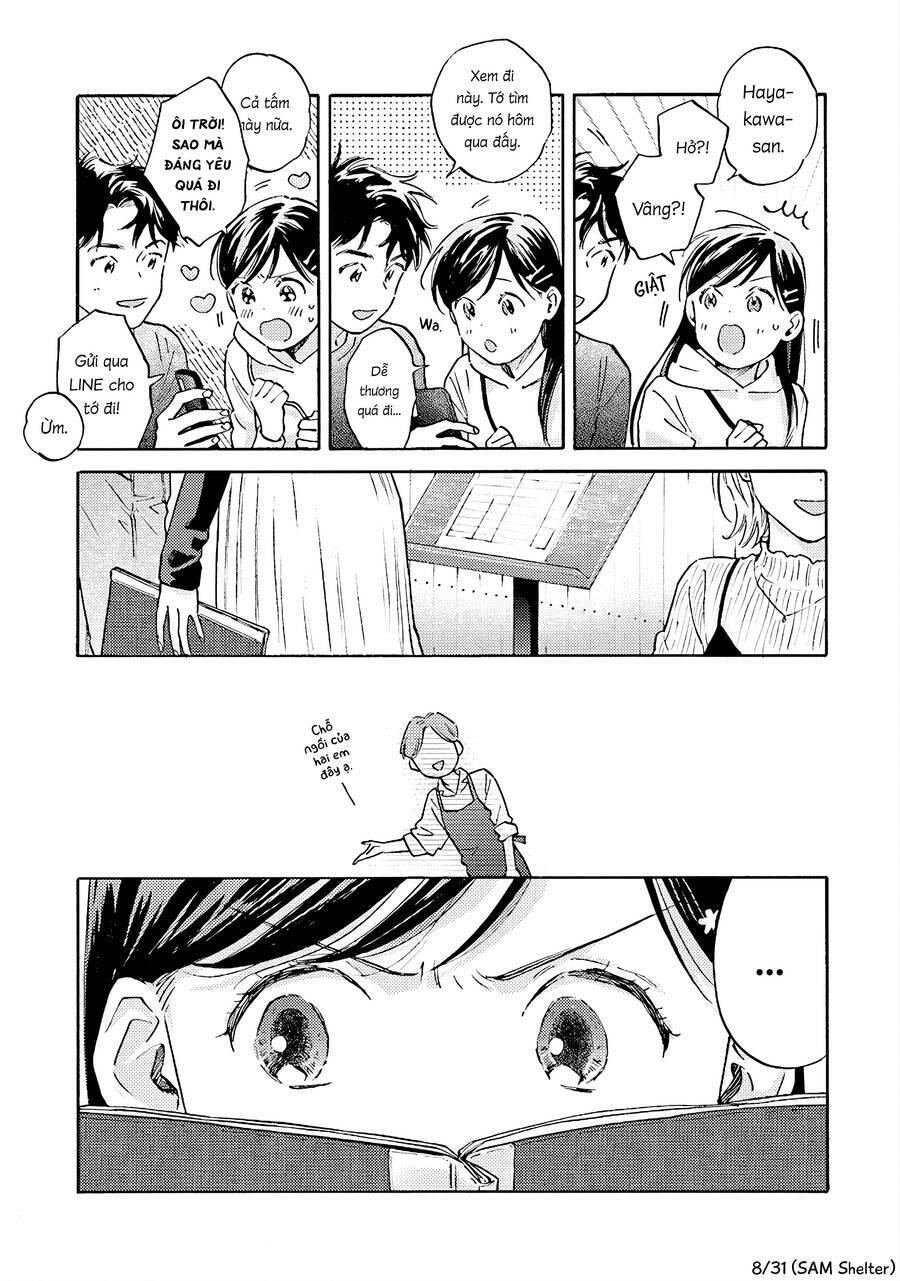 Hayakawa-San Và Miura-Kun Chương 9 Ảnh 9