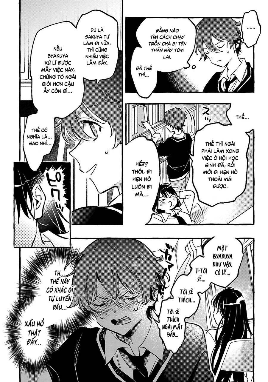 Byakuda No Hanamuko Chương 4 Ảnh 29