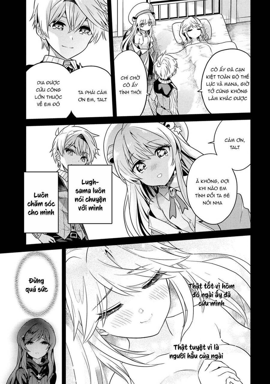 Sekai Saikō No Asashin, Isekai Kizoku Ni Tensei Suru Chương 18.1 Ảnh 15