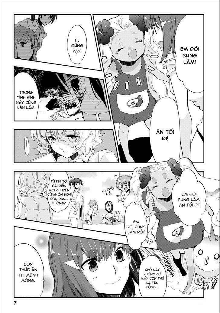 Soukai No Eve Chương 11 Ảnh 9