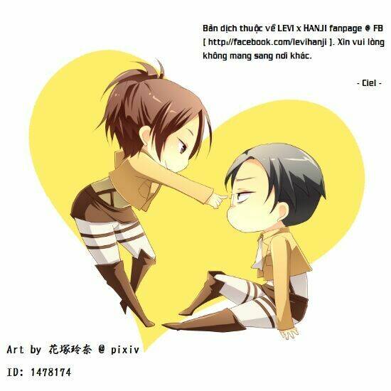 Tấn Công Người Khổng Lồ - Doujinshi Levihan Chương 10 Ảnh 9