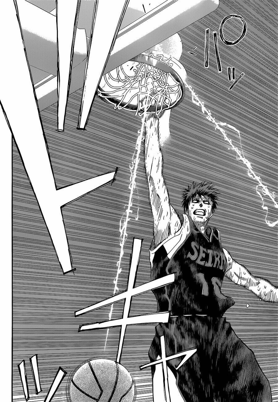 Vua Bóng Rổ Kuroko Chương 271 Ảnh 8