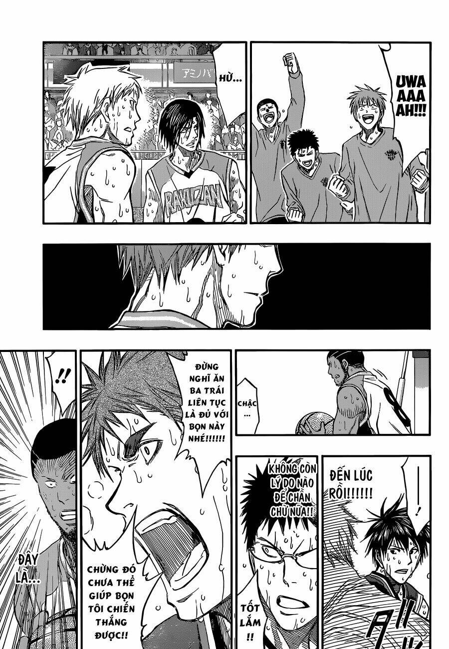 Vua Bóng Rổ Kuroko Chương 260 Ảnh 12