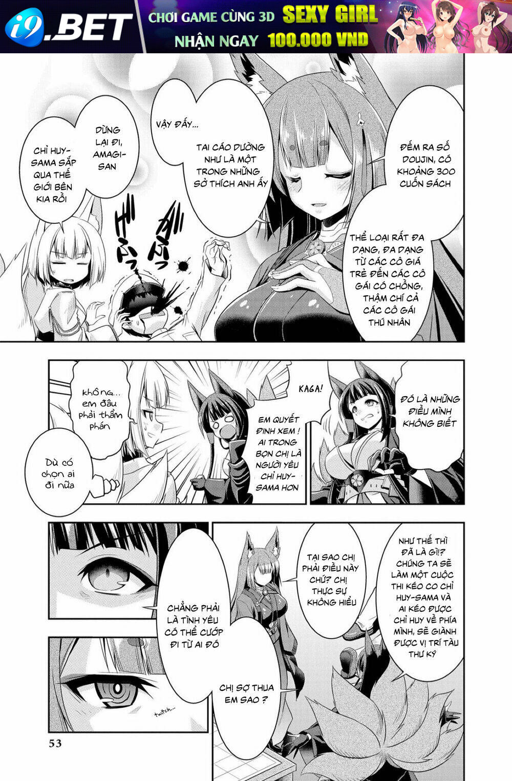 Azur Lane Comic Anthology Chương 8 Ảnh 13