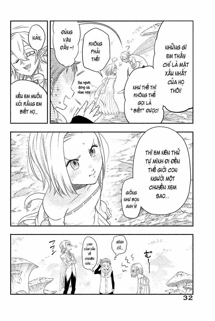 Ngoại Truyện Về Ban Và Elaine Chương 1 Ảnh 33