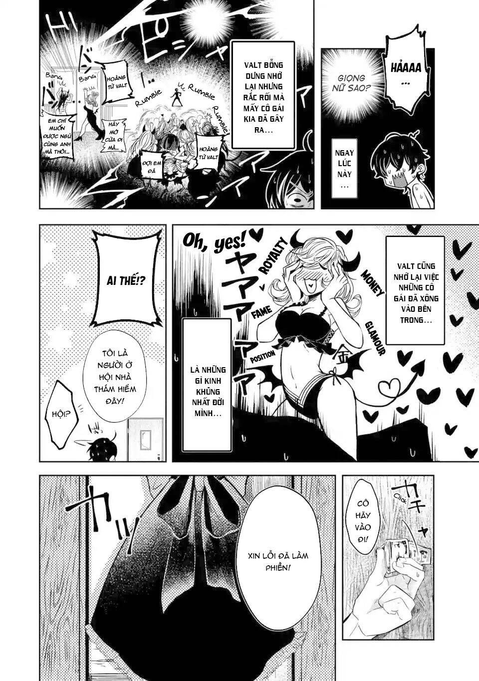 Level 0 No Maou-Sama, Isekai De Boukensha Wo Hajimemasu Chương 2.1 Ảnh 26