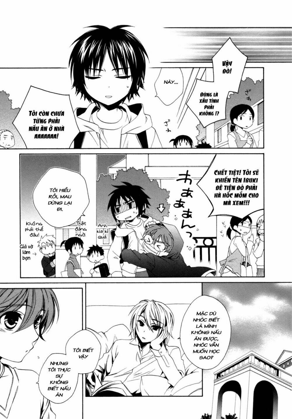 Shounen Maid Chương 15 Ảnh 6