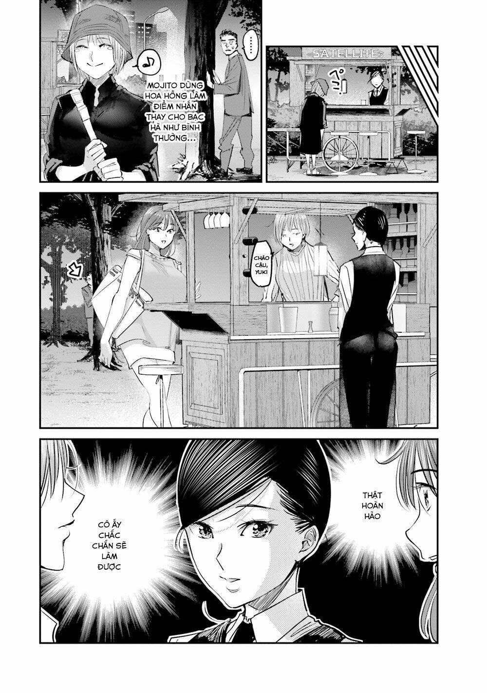Sleepy Barmaid Chương 12 Ảnh 22