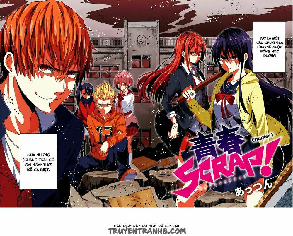 Seishun Scrap! Chương 1 Ảnh 5