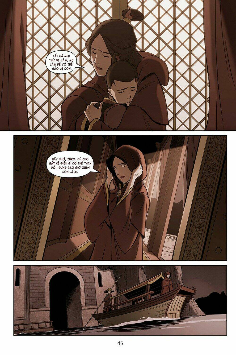 Avatar: The Last Airbender - The Search Chương 2.2 Ảnh 22