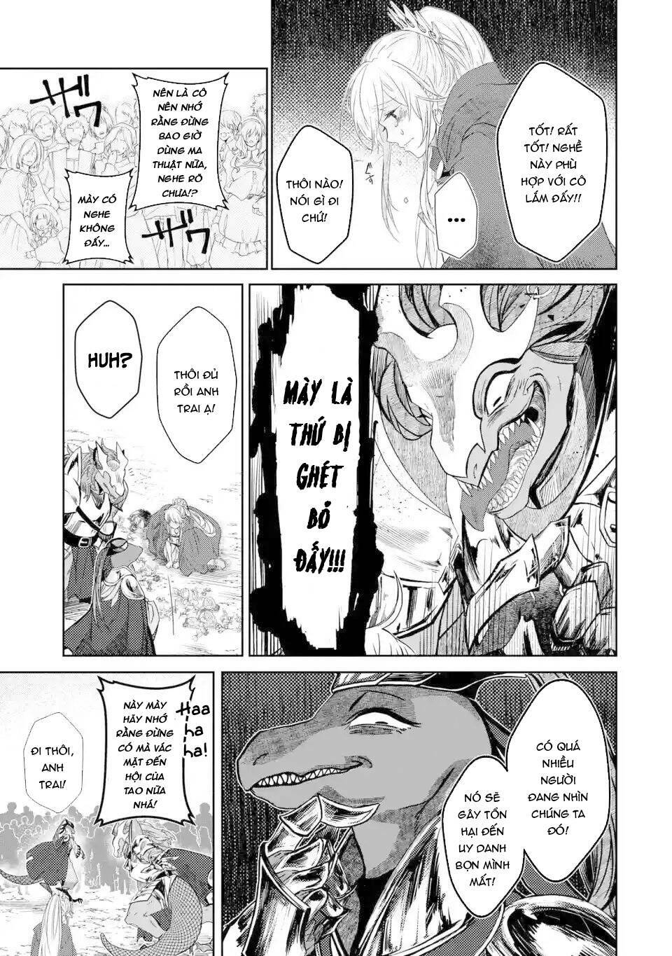 Level 0 No Maou-Sama, Isekai De Boukensha Wo Hajimemasu Chương 2.5 Ảnh 11