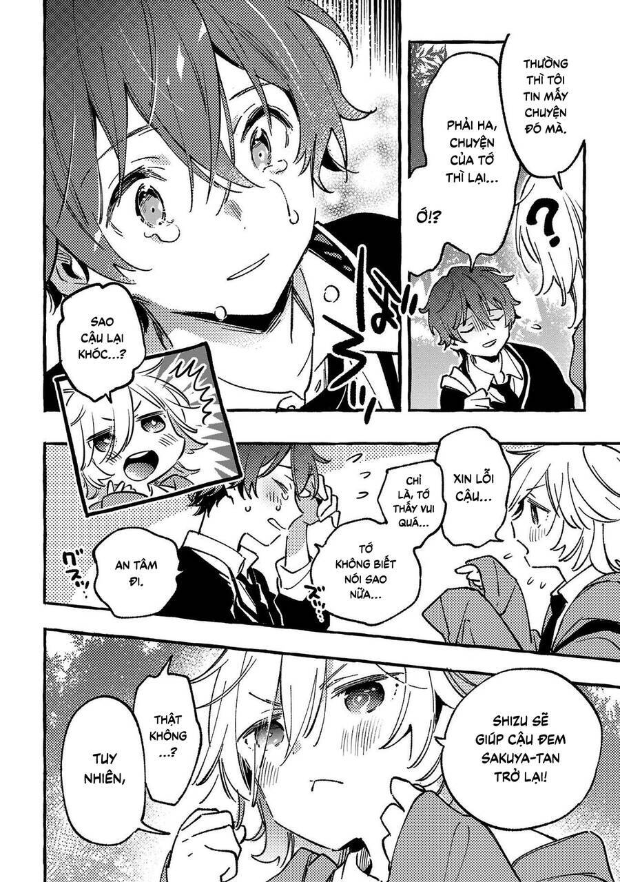 Byakuda No Hanamuko Chương 4 Ảnh 33