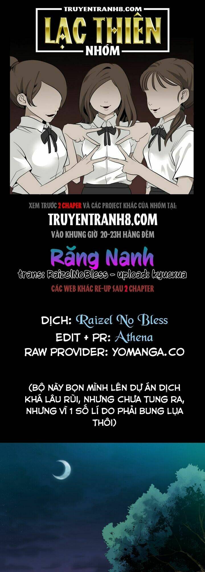 Răng Nanh Chương 0 Ảnh 2