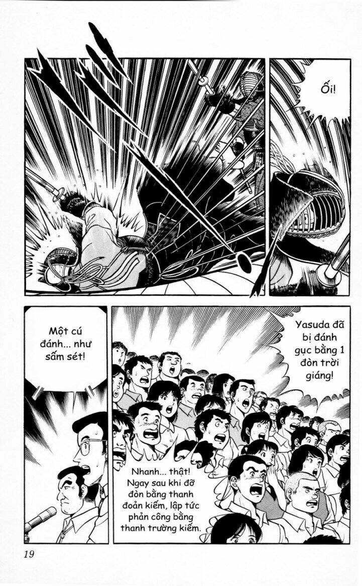 Kiếm Sĩ Musashi Chương 204 Ảnh 18