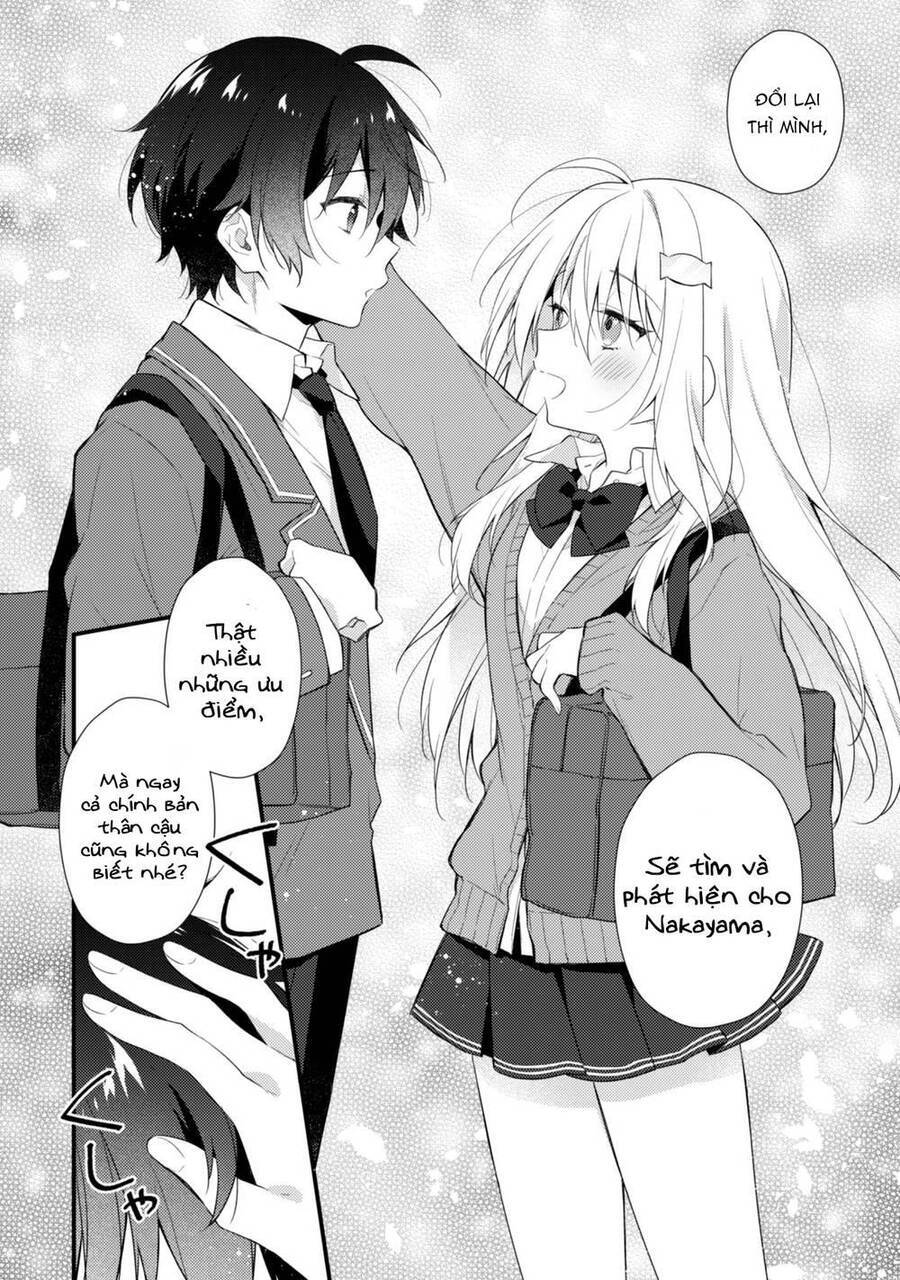 Shimotsuki-San Chỉ Thích Nhân Vật Nền Chương 4 Ảnh 20