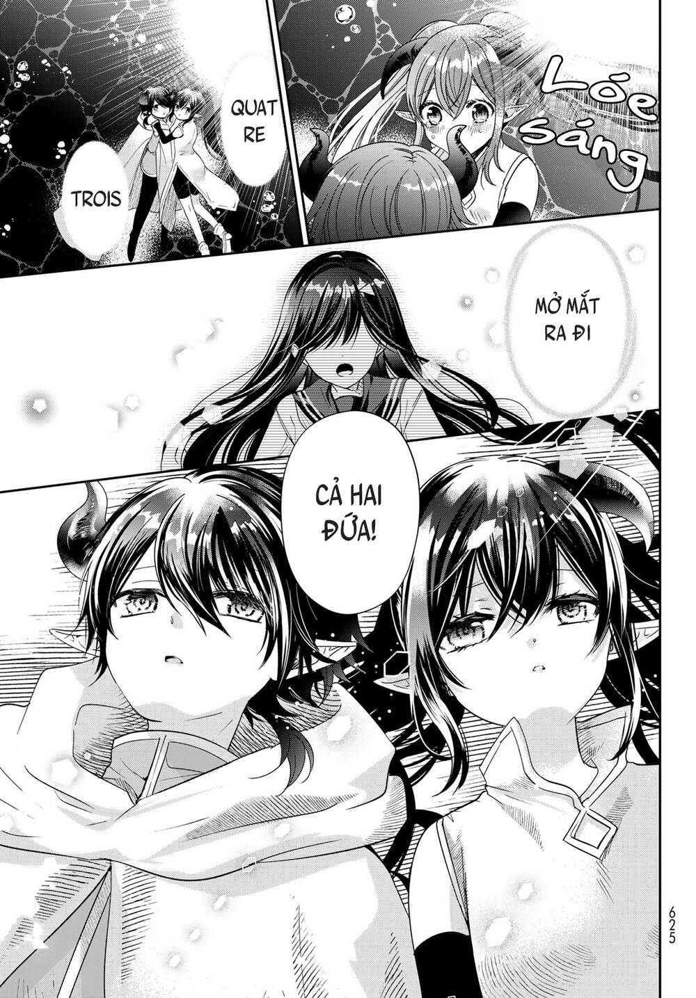Isekai De Saikyo Mao No Kodomotachi No Mama Ni Natchaimashita Chương 38 Ảnh 7