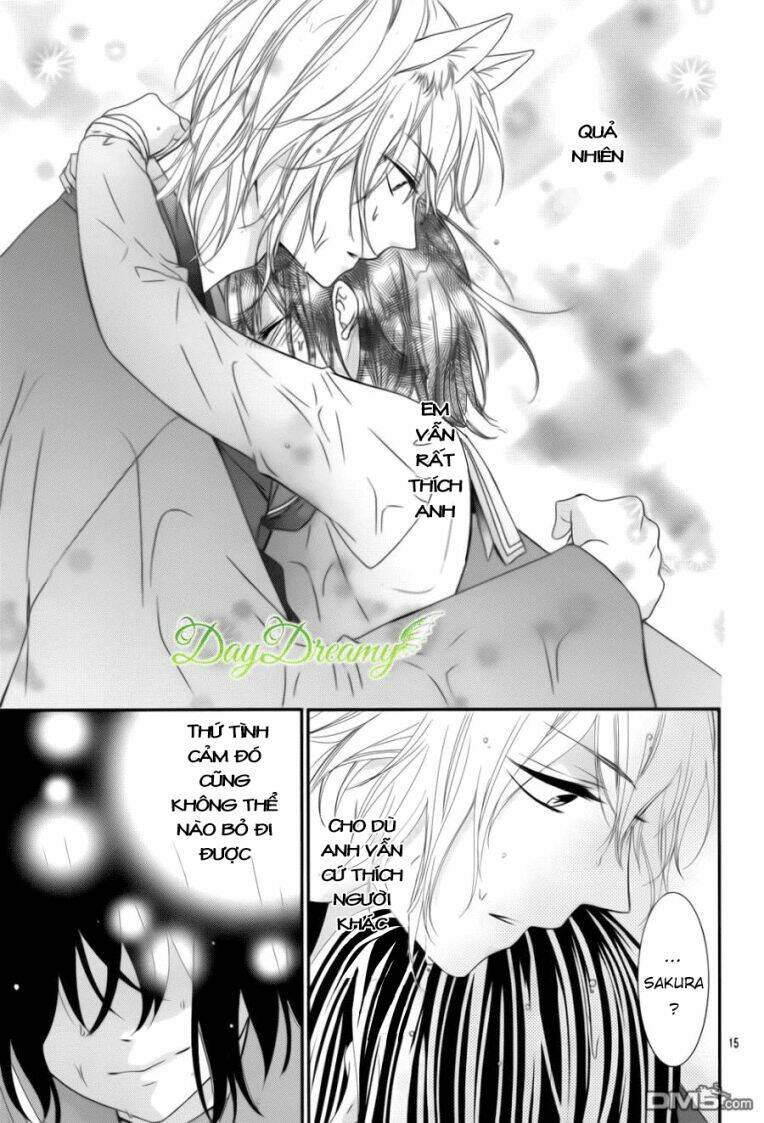 Koi To Kemono To Seitokai Chương 8 Ảnh 18