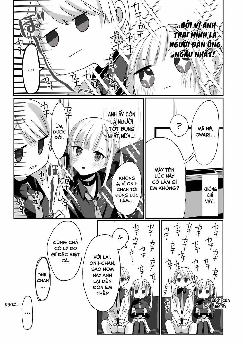 Kokoro Irozuku Koi Ga Shitai Chương 4 Ảnh 5
