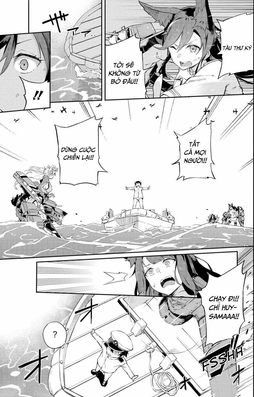 Azur Lane Comic Anthology Chương 7 Ảnh 11