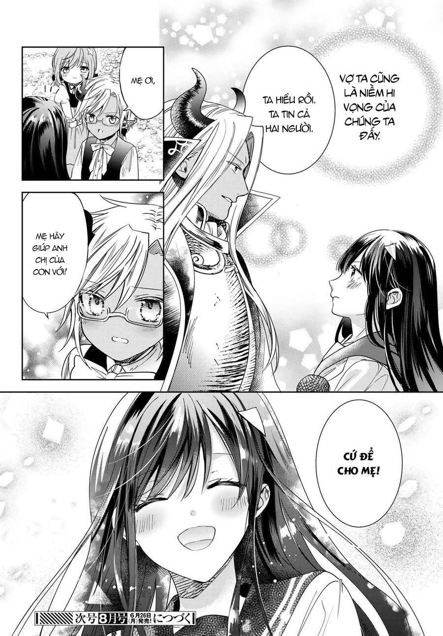 Isekai De Saikyo Mao No Kodomotachi No Mama Ni Natchaimashita Chương 37.1 Ảnh 25