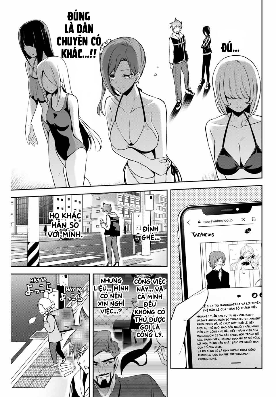Tokyo Neon Scandal Chương 5 Ảnh 9