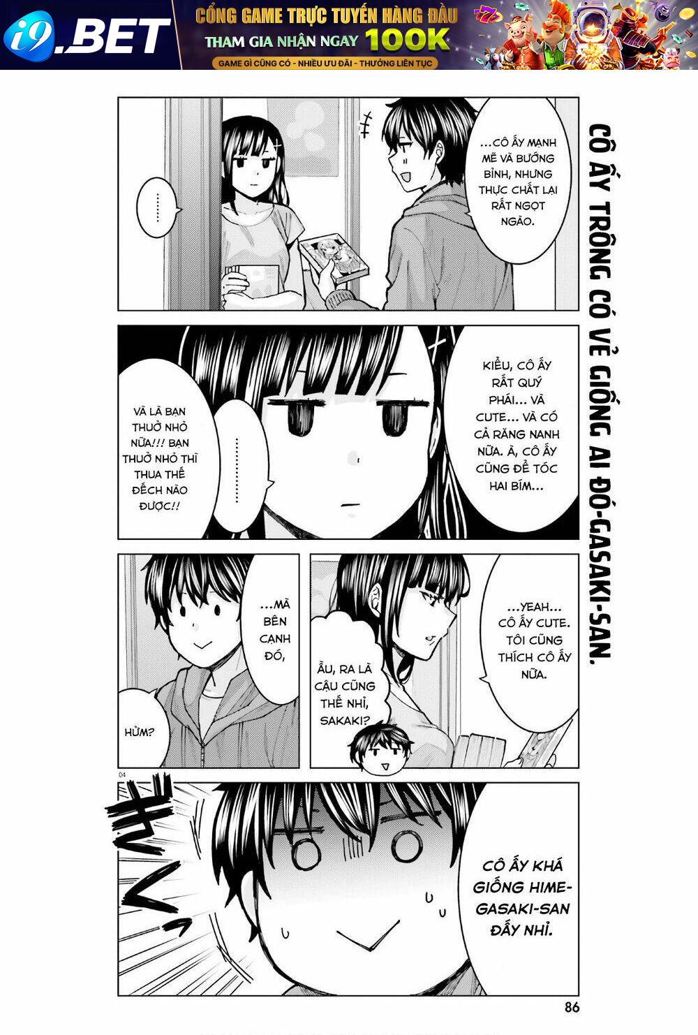 Himegasaki Sakurako Wa Kyoumo Fubin Kawaii! Chương 7 Ảnh 6