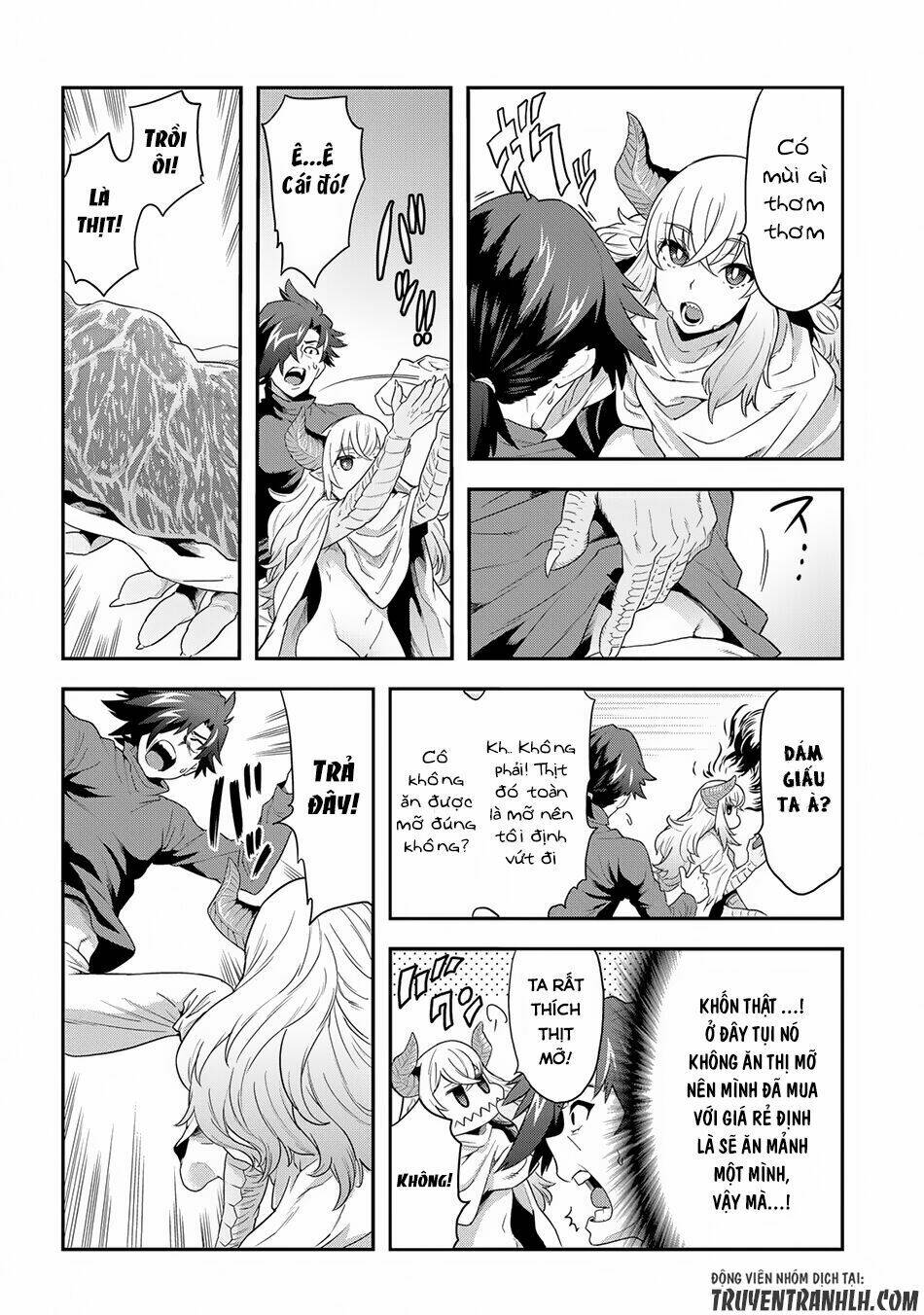 Meikyuu Black Company Isekai Chương 3 Ảnh 24