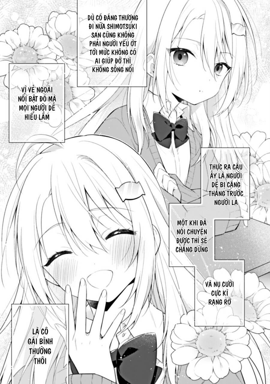 Shimotsuki-San Chỉ Thích Nhân Vật Nền Chương 3 Ảnh 16