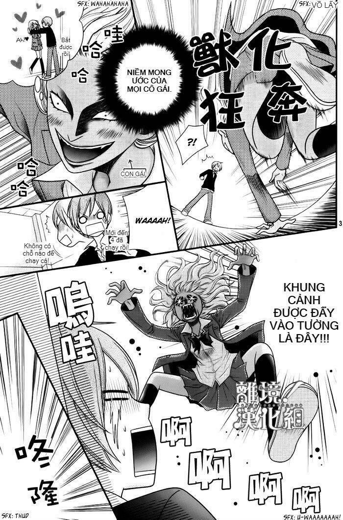 Seishun Otome Banchou! Chương 11.5 Ảnh 5