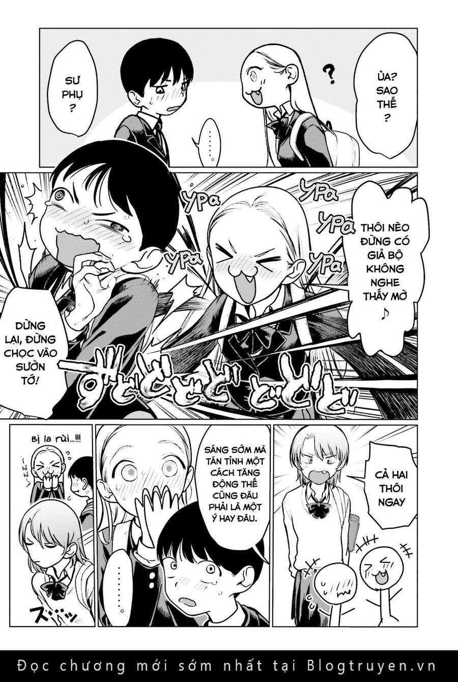 Bé Sơ Trung Sasha Và Thằng Bạn Otaku Cùng Lớp Chương 14 Ảnh 12