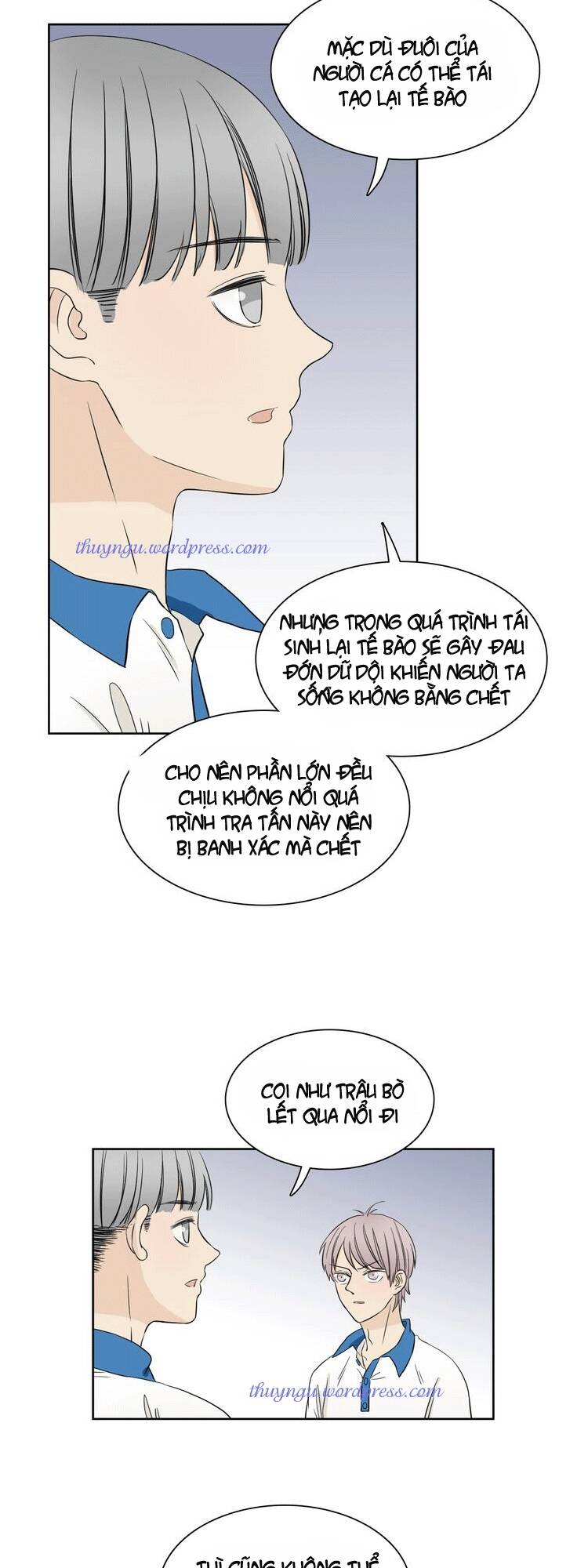 Trúc Mã Ngoe Nguẩy Đuôi Chương 8 Ảnh 9